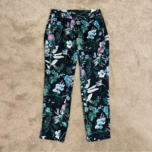 Banana Republic Floral Print Pant